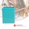 Home Basics Tin Utensil Holder, Turquoise CS47381 - alternate 3